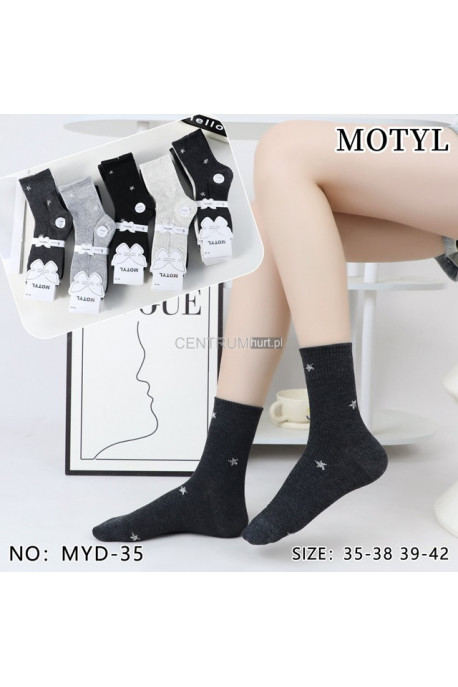 Skarpety damskie (35-42) MYD-