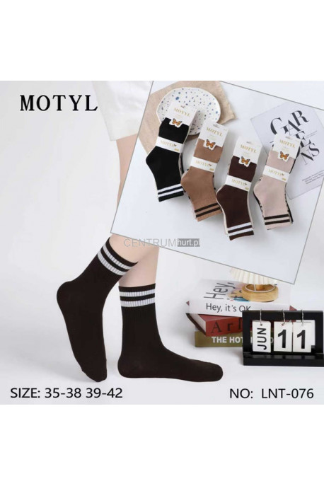 Skarpety damskie (35-42) MYD-