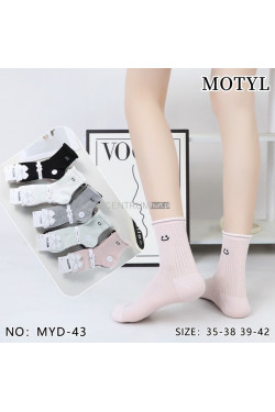 Skarpety damskie (35-42) MYD-43