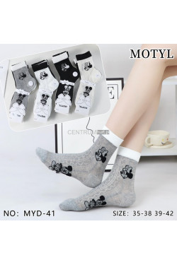 Skarpety damskie (35-42) MYD-41
