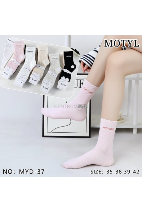 Skarpety damskie (35-42) MYD-