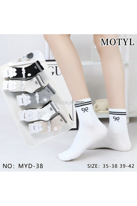 Skarpety damskie (35-42) MYD-