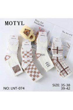 Skarpety damskie (35-42) LNT-074