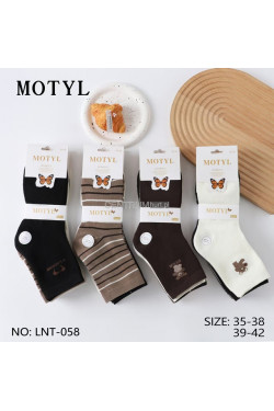 Skarpety damskie (35-42) LNT-058