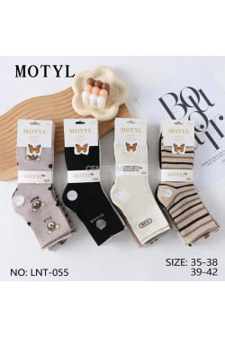 Skarpety damskie (35-42) LNT-055
