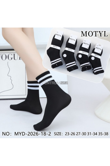 Skarpety dziecięce (23-38) MYD-2026-