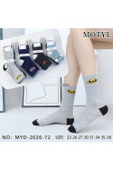 Skarpety dziecięce (23-38) MYD-2026-
