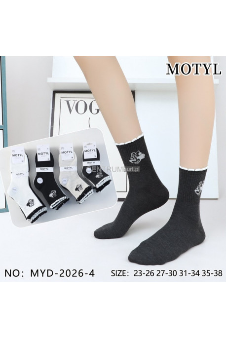 Skarpety dziecięce (23-38) MYD-2026-