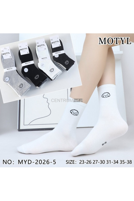 Skarpety dziecięce (23-38) MYD-2026-