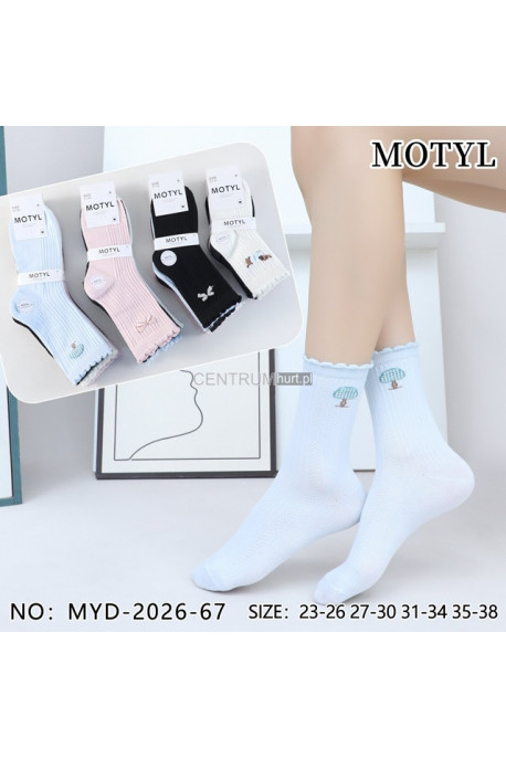Skarpety dziecięce (23-38) MYD-2026-