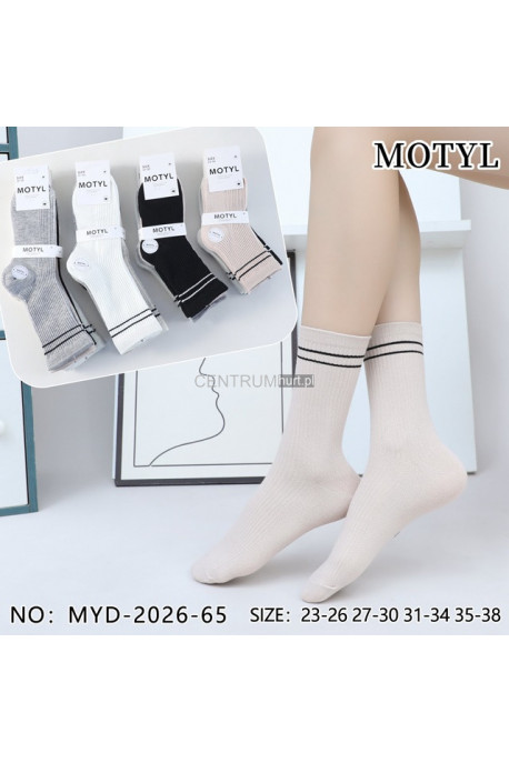 Skarpety dziecięce (23-38) MYD-2026-