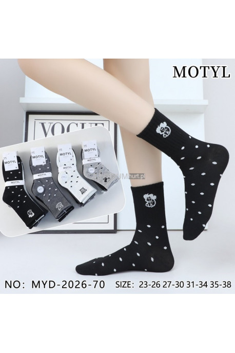 Skarpety dziecięce (23-38) MYD-2026-