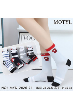 Skarpety dziecięce (23-38) MYD-2026-