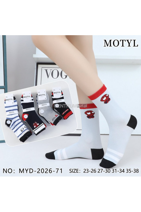 Skarpety dziecięce (23-38) MYD-2026-