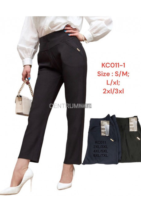 Spodnie damskie (2XL-7XL) KC