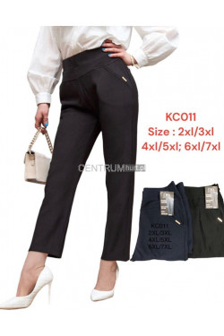Spodnie damskie (2XL-7XL) KC11