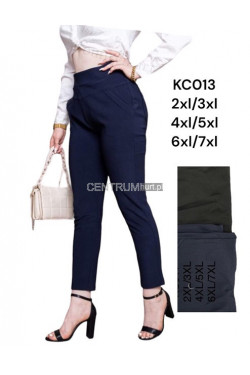 Spodnie damskie (2XL-7XL) KC13