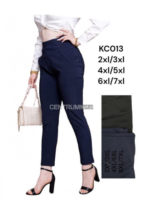 Spodnie damskie (2XL-7XL) KC