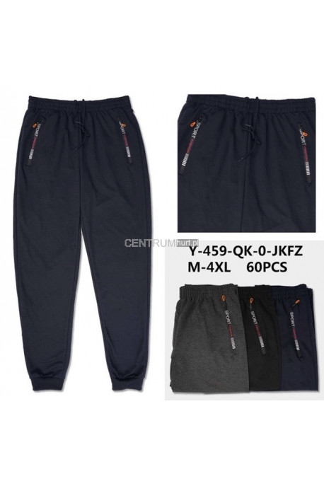 Spodnie dresowe męskie (M-4XL) 1