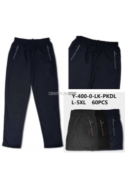 Spodnie dresowe męskie (M-4XL) Y-400