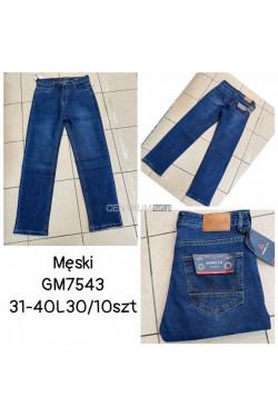 Jeansy męskie (31-40) GM7543