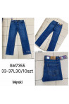 Jeansy męskie (31-40) 1