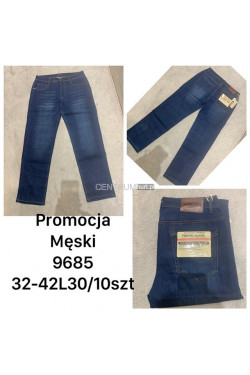 Jeansy męskie (32-42) 9685