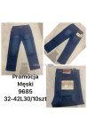Jeansy męskie (31-40) 1