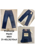 Jeansy męskie (31-40) 1