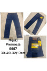 Jeansy męskie (31-40) 1