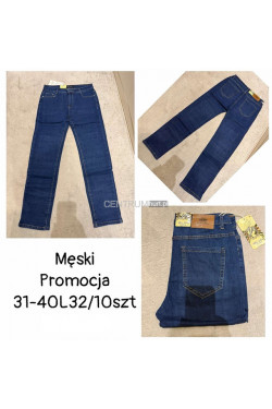 Jeansy męskie (31-40) 3083