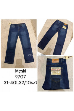 Jeansy męskie (31-40) 9707