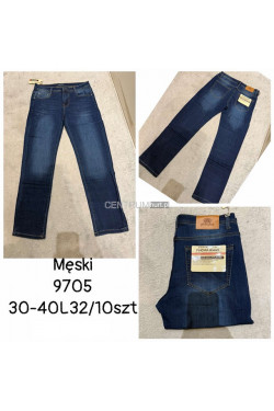 Jeansy męskie (30-40) 9705