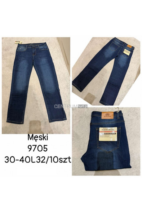 Jeansy męskie (31-40) 1