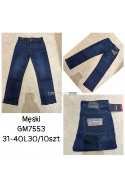 Jeansy męskie (31-40) GM7553