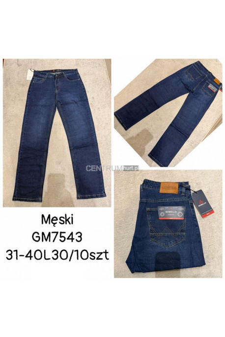 Jeansy męskie (31-40) 1