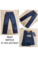 Jeansy męskie (31-40) 1