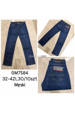 Jeansy męskie (32-42) GM7584