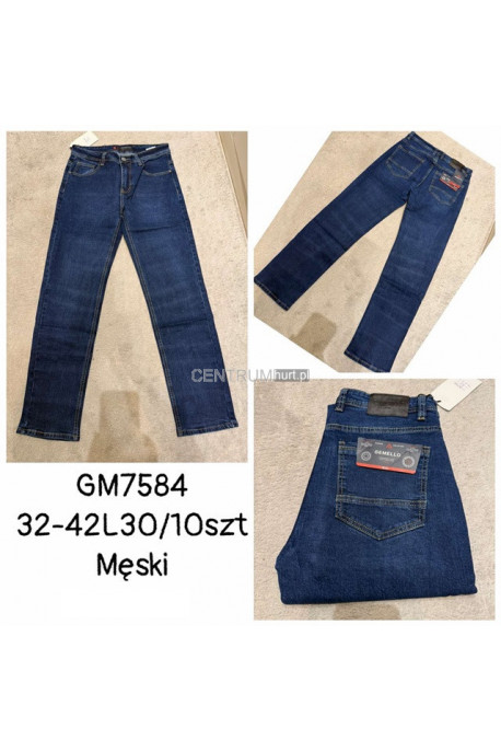 Jeansy męskie (31-40) 1