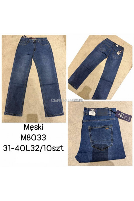 Jeansy męskie (31-40) 1