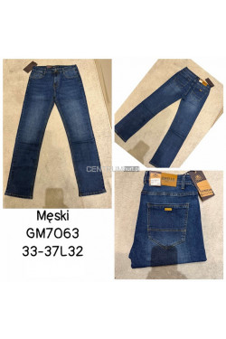 Jeansy męskie (33-37) GM7063