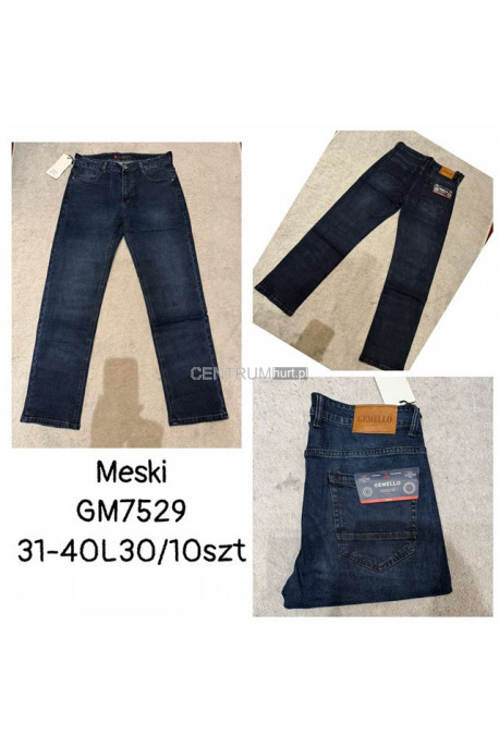 Jeansy męskie (31-40) 1