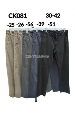 Jeansy męskie (30-42) CK081