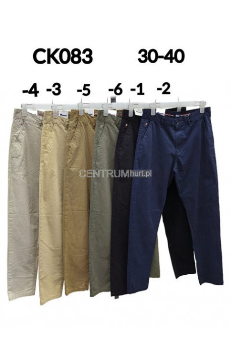 Jeansy męskie (31-40) 1