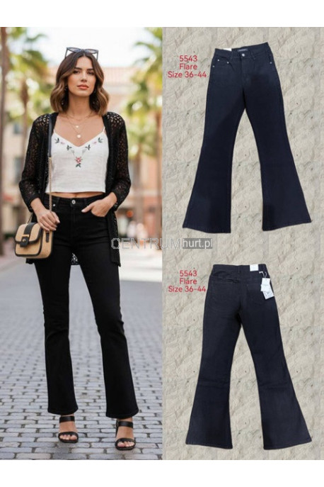 Jeansy damskie (36-44) 1