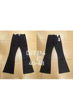 Jeansy damskie (40-48) D2714