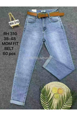 Jeansy damskie (38-48) RH310