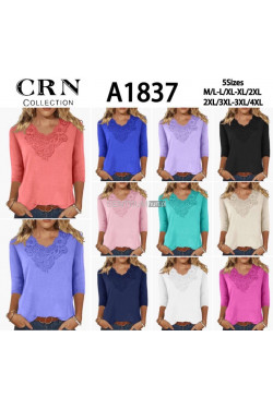 Bluzka damska (M-4XL) A1837