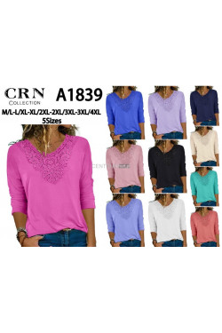 Bluzka damska (M-4XL) A1839