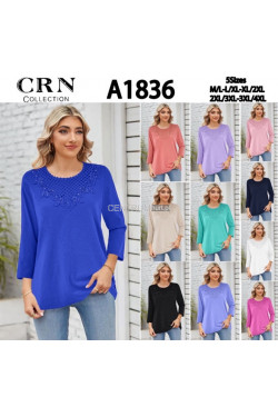 Bluzka damska (M-4XL) A1836